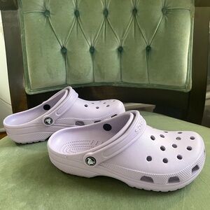 🌟Light Purple Crocs Size 9 W/7 M